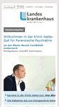 Mobile Screenshot of klinik-nette-gut.de
